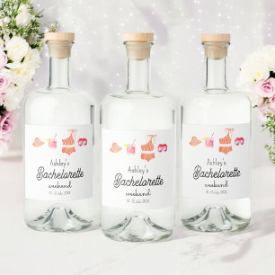 Fim de semana Bachelorette Beach Bikini