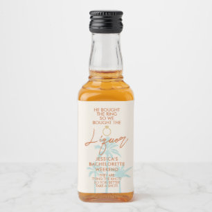 Fim de Semana da Bachelorette Tropical Engraçado M