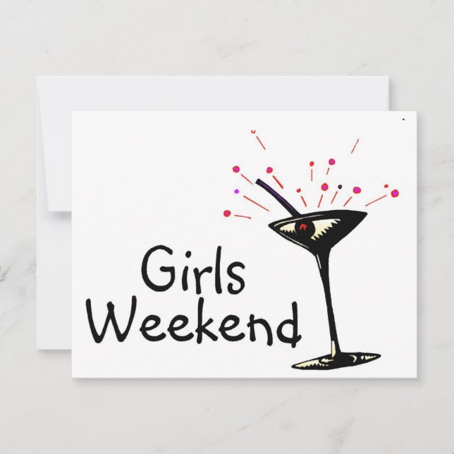 Fim de Semana das Garotas (Frente)