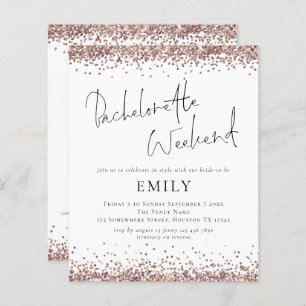 Fim de Semana de Bachelorette de Literatura Dourad