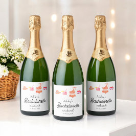 Fim de semana de biquíni na praia para a noiva