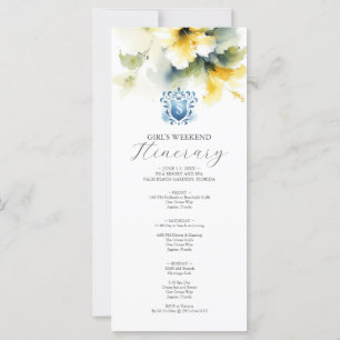 Fim de Semana de Casamento Tropical Itinerário par