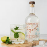 Fim de Semana de Despedida Tropical Engraçado<br><div class="desc">Esta Engraçada Bachelorette Tropical Weekend Liquor Bottle Label é um excelente adicional para uma viagem de meninas,  em honra à noiva. Você tem certeza de que vai dar algumas risadas e eles fazem um favor a um excelente.</div>