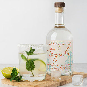 Fim de Semana de Despedida Tropical Engraçado