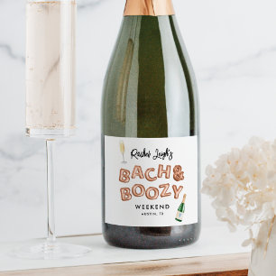Fim de Semana de Solteira Bach & Boozy Dourado Ros