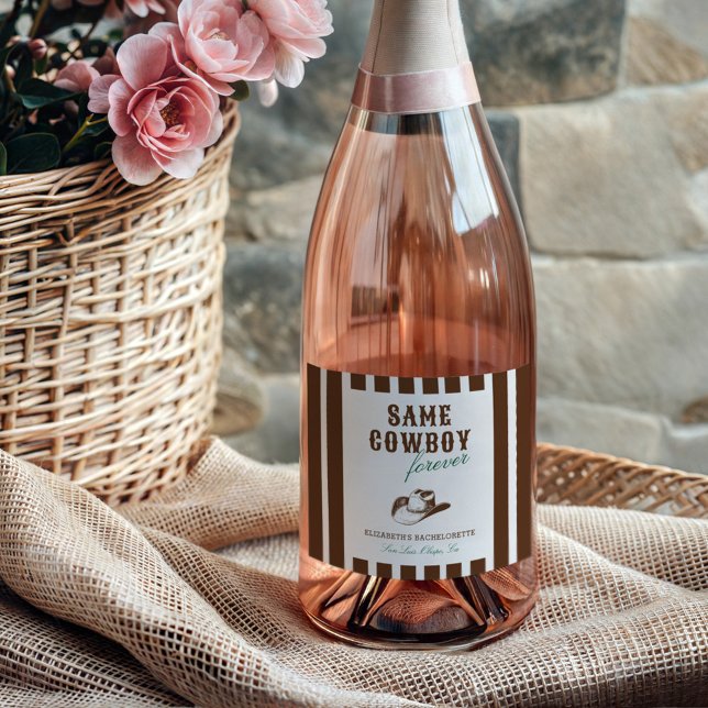 Fim de Semana do Mesmo Cowboy Forever Bachelorette (Criador carregado)