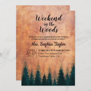 Fim de semana no Convite Woods