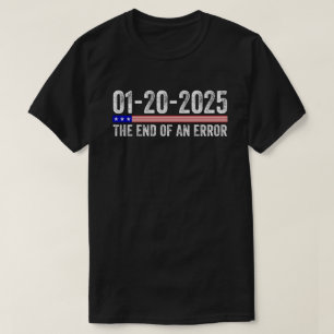 Fim de uma Camisa de Erro 20 de Janeiro de 2025 In