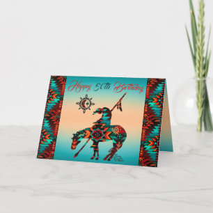 Fim Do Cartão De Aniversário De Trilha