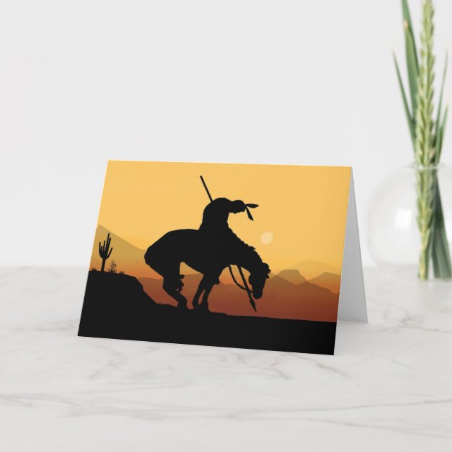 Fim do Cartão de Saudação de Rastreio (Frente)