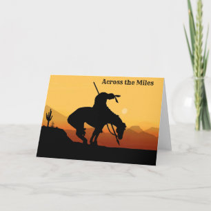 Fim do Cartão de Saudação de Rastreio