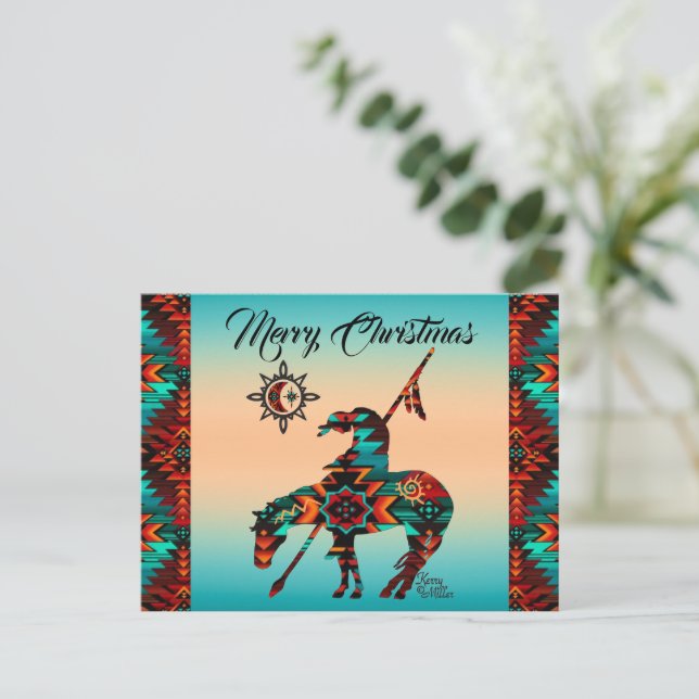 Fim Do Cartão Postal De Trilha (Em pé/Frente)