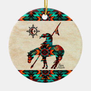 Fim Do Ornamento Da Trilha Cerâmica