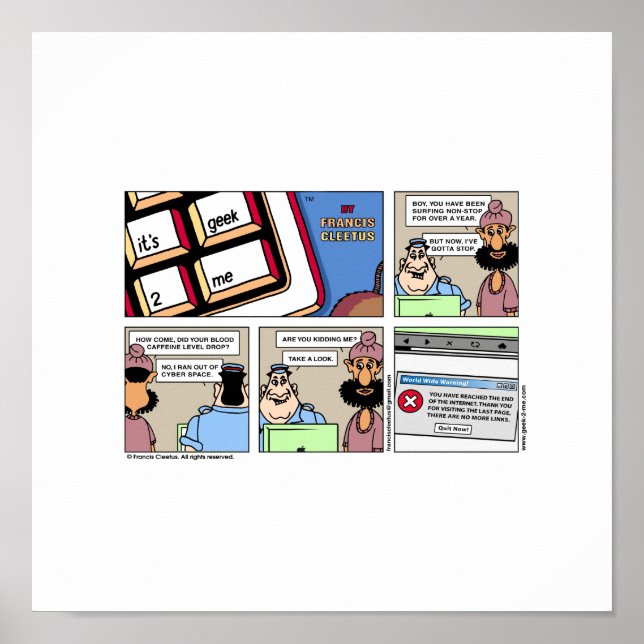 Fim do poster da Internet! (Frente)