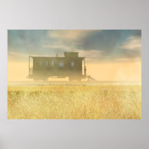 Fim do poster de linha