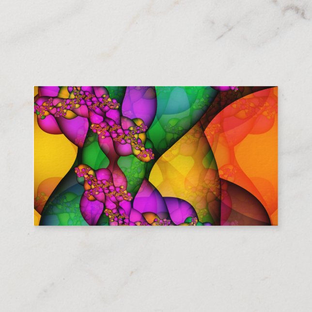 Final 6 dos cartões de visitas do estúdio do (Verso)