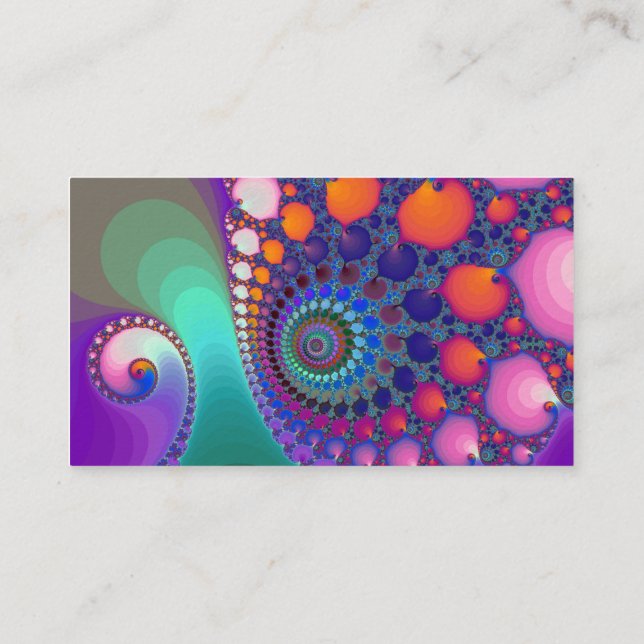 Final 8 dos cartões de visitas do estúdio do (Verso)