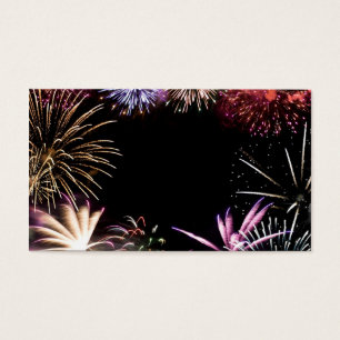 Final grande dos fogos-de-artifício