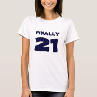 Finalmente 21 Camisa