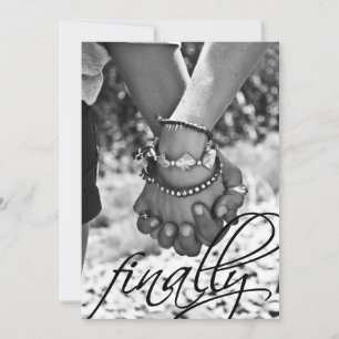 Finalmente Anúncio de Noivado