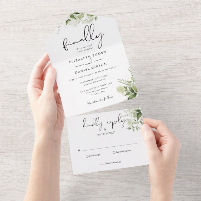 Finalmente Script Botânica Verde Casamento (Tearaway)
