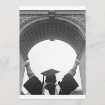 Finalmente um formando! Convite