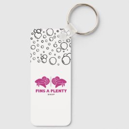 Finas A Bastante Compre Betta Fish Chaveiro