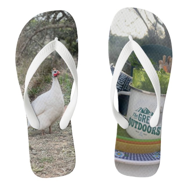 Finca Garden - Chinelos The Great Outdoors (Pé da cama)