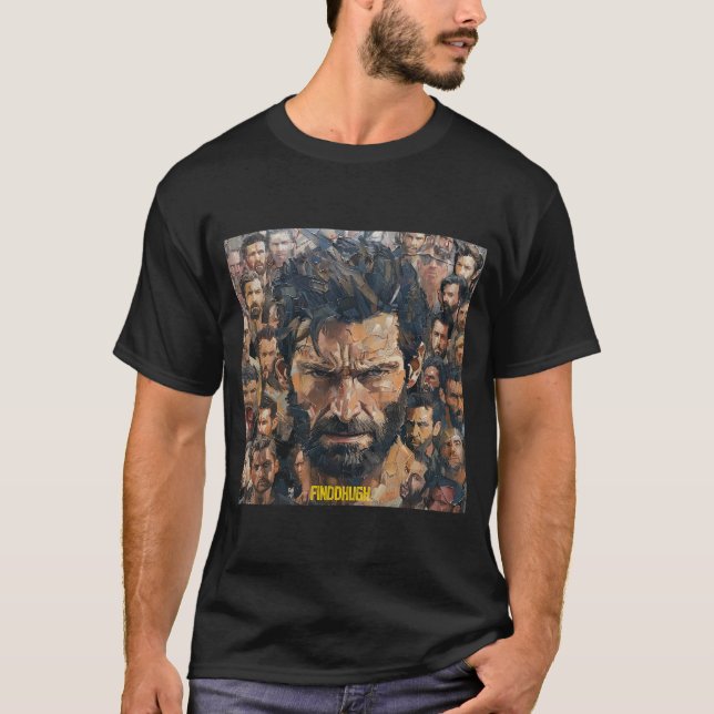 FINDHUGH - Hugh Jackman inspirou camiseta (Frente)