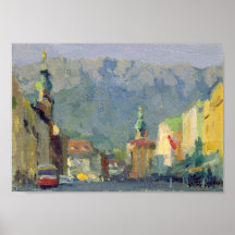 Fine Art Innsbruck Austria Poster