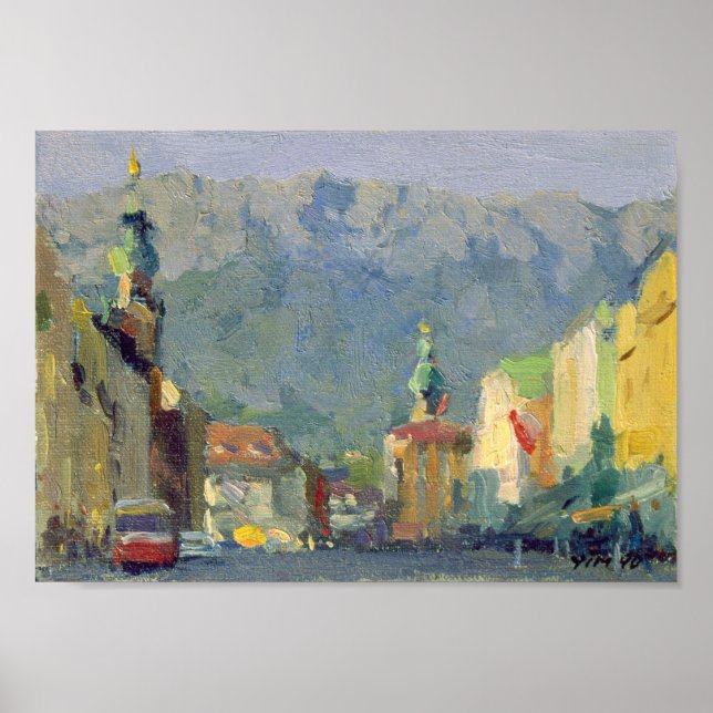 Fine Art Innsbruck Austria Poster (Frente)