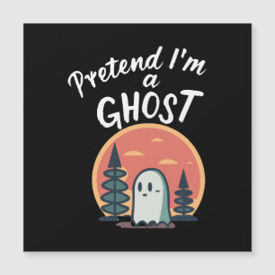 Fingir que sou um fantasma