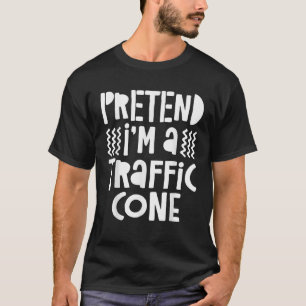 Fingir que sou uma camisa de camisa do Cone de Trá