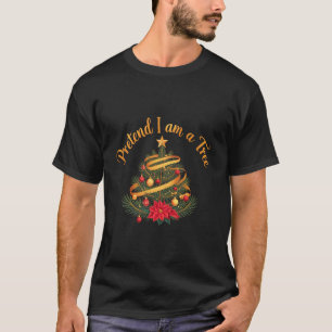 Fingir que sou uma camisa de fantasia de Dia de as