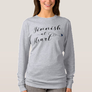 Finlandês na camiseta do coração, Finlandia
