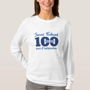 Finlandia 100 anos de camisas & jaquetas