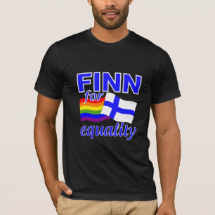 Finn 4, Camiseta Igualdade