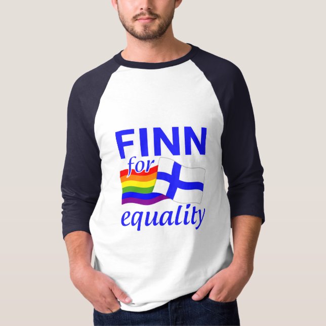 Finn 4, Camiseta Igualdade (Frente)
