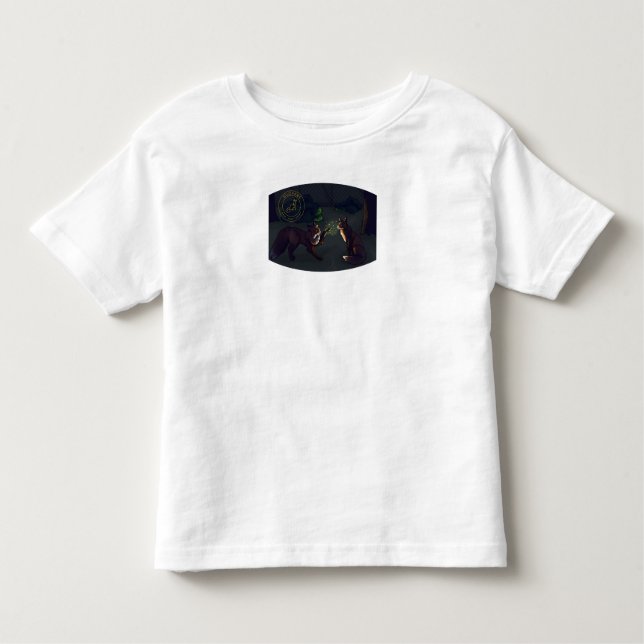 Finneas e Alfalfa Toddler T-Shirt (Frente)