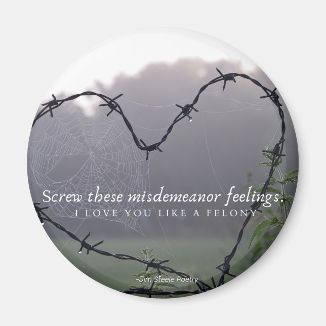 Fio com arame com arame de íman (Frente)