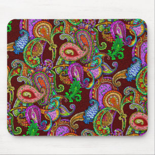 Fio de mescla Paisley Mousepad