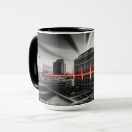 Fio de vida da cicatrização: o pulso da caneca
