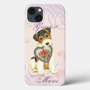 Fio Fox Terrier Heart Mãe