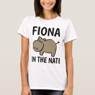 FIONA CINCINNATI HIPPO T-Shirts