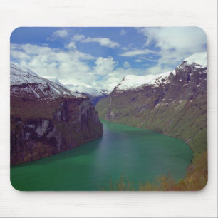 Fiorde de surpresa Mousepad de Geiranger