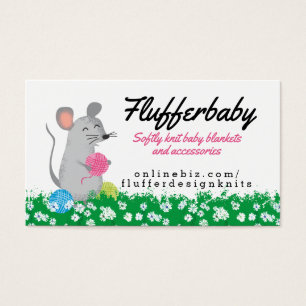 Fios de tricô de crochê de rato, de forma cúbica,