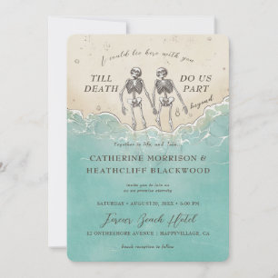 Fique Aqui Para Sempre Com Seu Convite De Casament