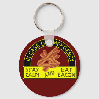 Fique Calmo, Coma Chaveiro de Bacon