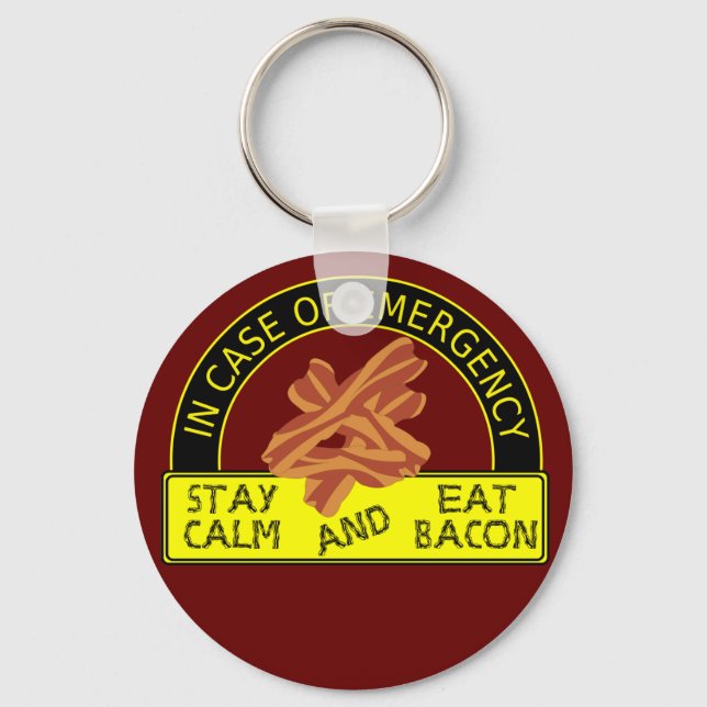 Fique Calmo, Coma Chaveiro de Bacon (Frente)