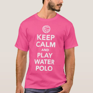 Fique Calmo E Jogue Polo De Água